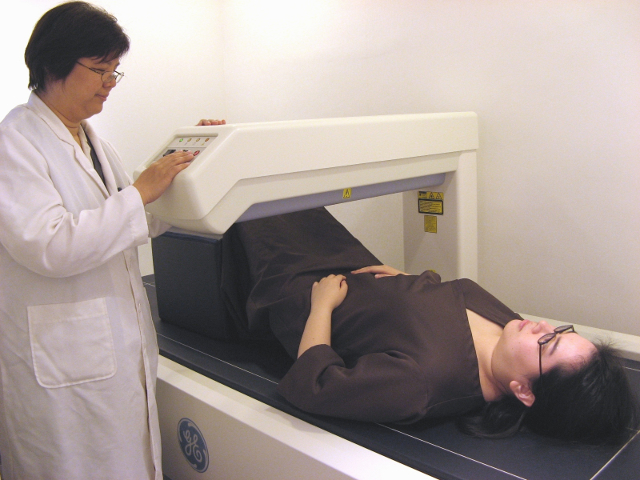 保瑞醫療　雙能量Ｘ光骨質密度檢查